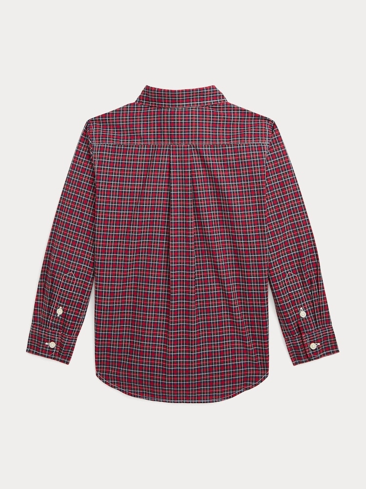 Polo Ralph Lauren Red Shirt - Image 2 of 2