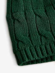 Polo Ralph Lauren Boy Cable Knit 100% Cotton Hat - Image 3 of 4