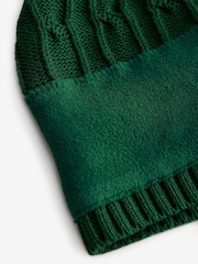 Polo Ralph Lauren Boy Cable Knit 100% Cotton Hat - Image 4 of 4