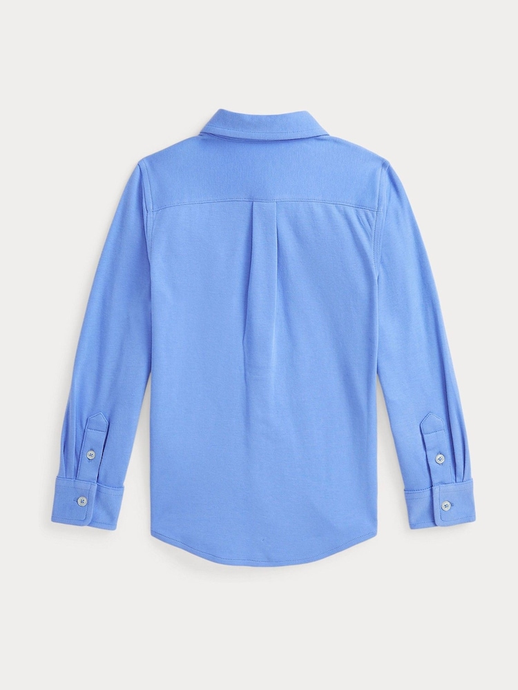 Polo Ralph Lauren Boys 100% Cotton Jersey Shirt - Image 2 of 2