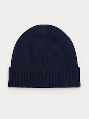 Polo Ralph Lauren Boys Knitted Logo Beanie Hat - Image 2 of 2