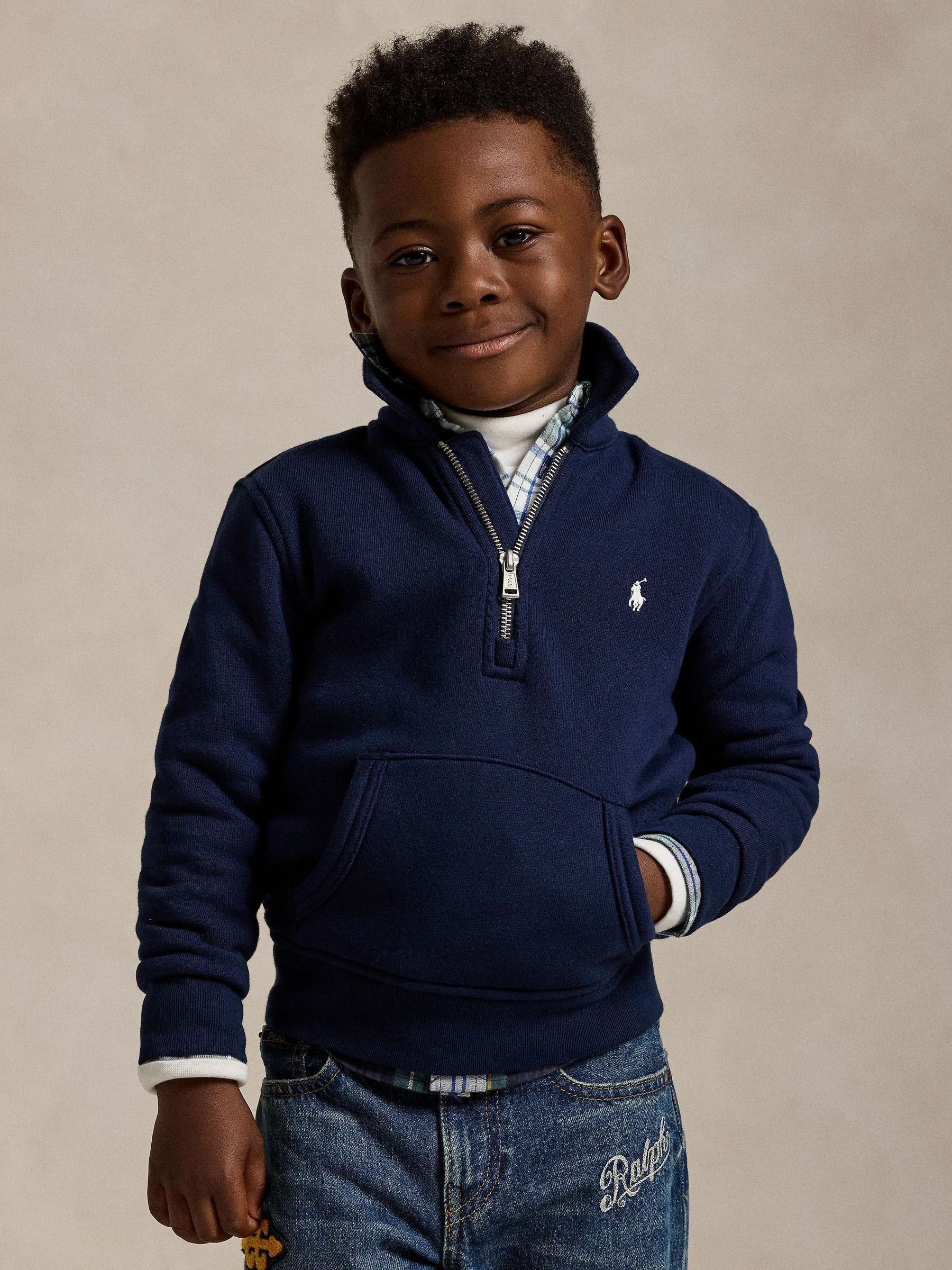 Polo sweatshirt boys 2025