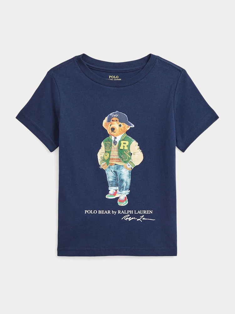 Polo Ralph Lauren 100% Cotton T-Shirt - Image 1 of 2