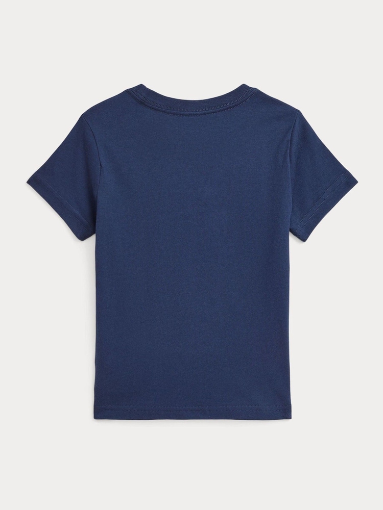 Polo Ralph Lauren 100% Cotton T-Shirt - Image 2 of 2