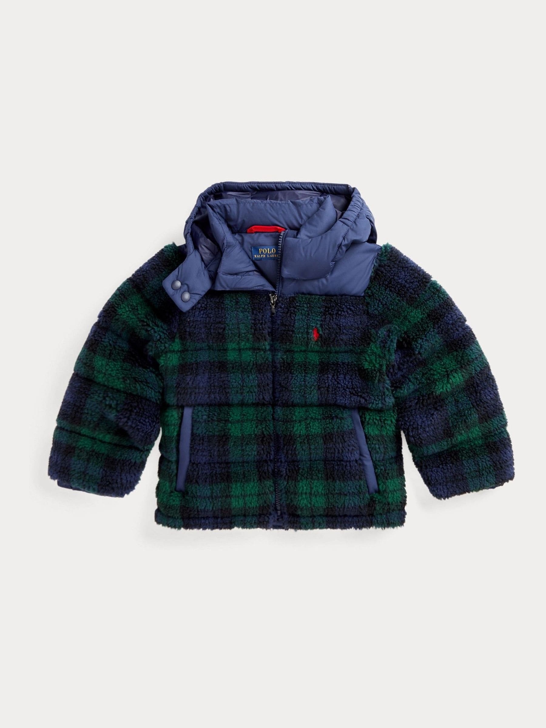 Ralph lauren tartan top