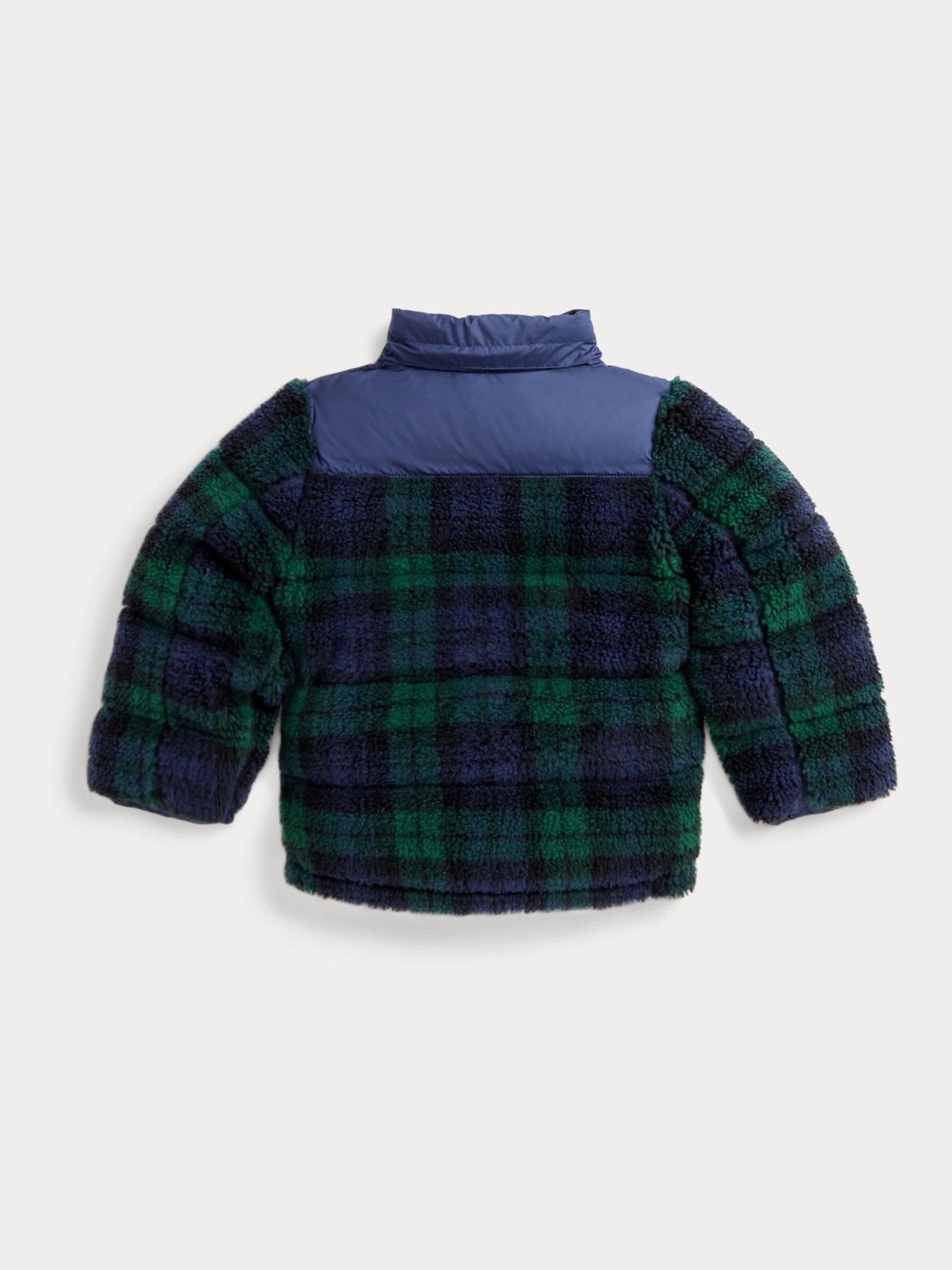 Polo tartan jacket shop