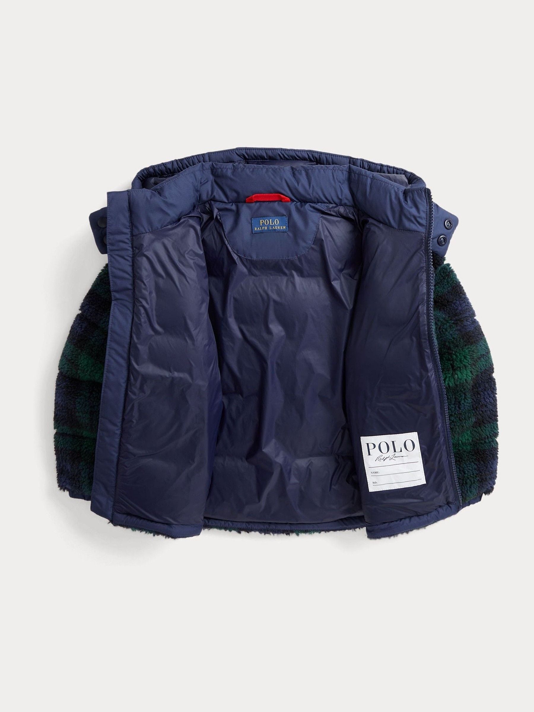 Ralph lauren duck down coat clearance
