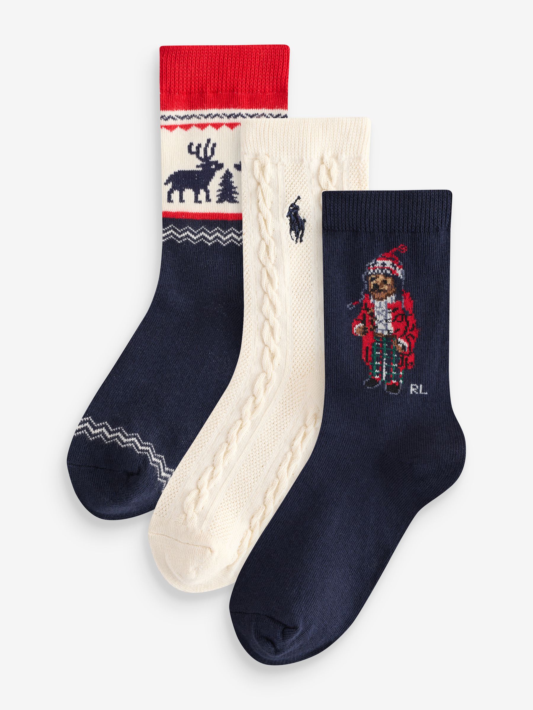 Ralph lauren christmas socks new arrivals