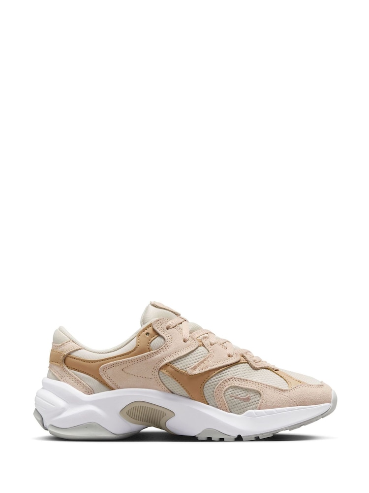 Nike Brown/White AL8 Trainers - Image 1 of 11