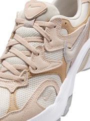 Nike Brown/White AL8 Trainers - Image 10 of 11