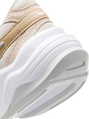 Nike Brown/White AL8 Trainers - Image 11 of 11