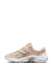 Nike Brown/White AL8 Trainers - Image 2 of 11