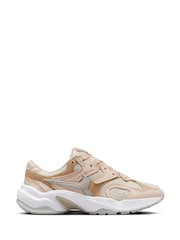 Nike Brown/White AL8 Trainers - Image 3 of 11
