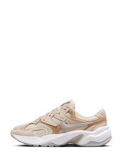Nike Brown/White AL8 Trainers - Image 4 of 11