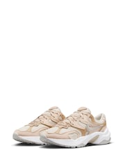 Nike Brown/White AL8 Trainers - Image 5 of 11