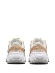 Nike Brown/White AL8 Trainers - Image 6 of 11