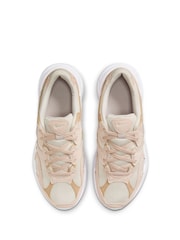 Nike Brown/White AL8 Trainers - Image 7 of 11