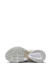 Nike Brown/White AL8 Trainers - Image 9 of 11