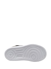 Nike Black/Bronze Junior Air Force 1 EasyOn Trainers - Image 4 of 4