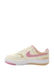 Nike Cream/Pink Gamma Force Trainers - Image 2 of 4