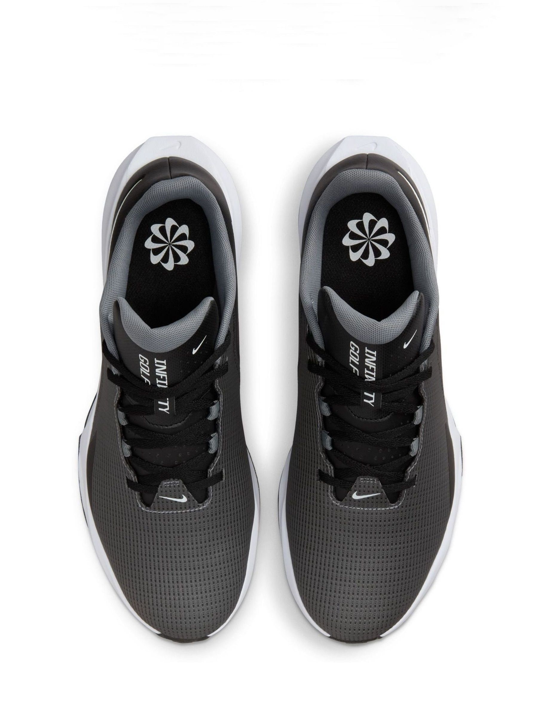 Nike GO-FIT ゴルフシューズ ブラック/グレー Next：日本 ブラック - Nike Infinity G NN ゴルフシューズ from Next