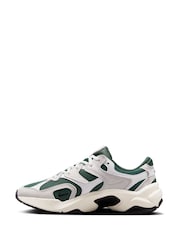 Белый/зеленый - Кроссовки Nike AL8 - Image 2 of 10