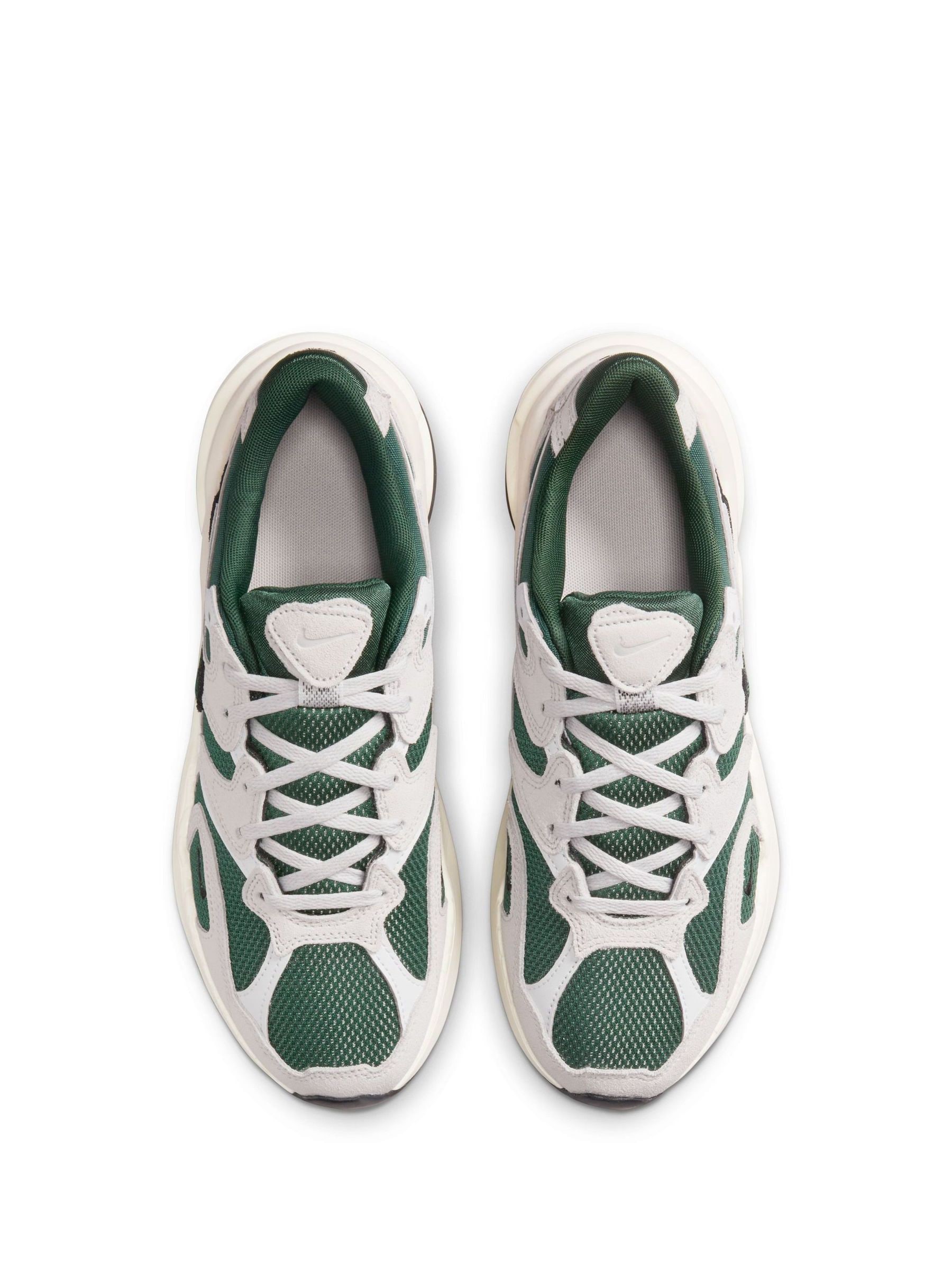 Buy Nike White/Green AL8 Trainers from Next Romania