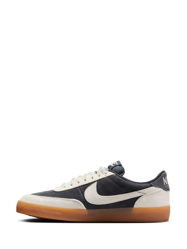 Nike Black Killshot 2 Leather Gum Sole Trainers - Image 2 of 11