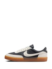 Nike Black Killshot 2 Leather Gum Sole Trainers - Image 4 of 11