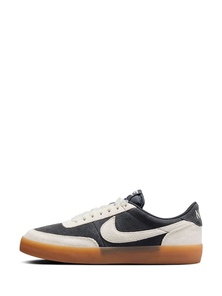 Nike Black Killshot 2 Leather Gum Sole Trainers - Image 4 of 11