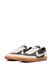 Nike Black Killshot 2 Leather Gum Sole Trainers - Image 5 of 11