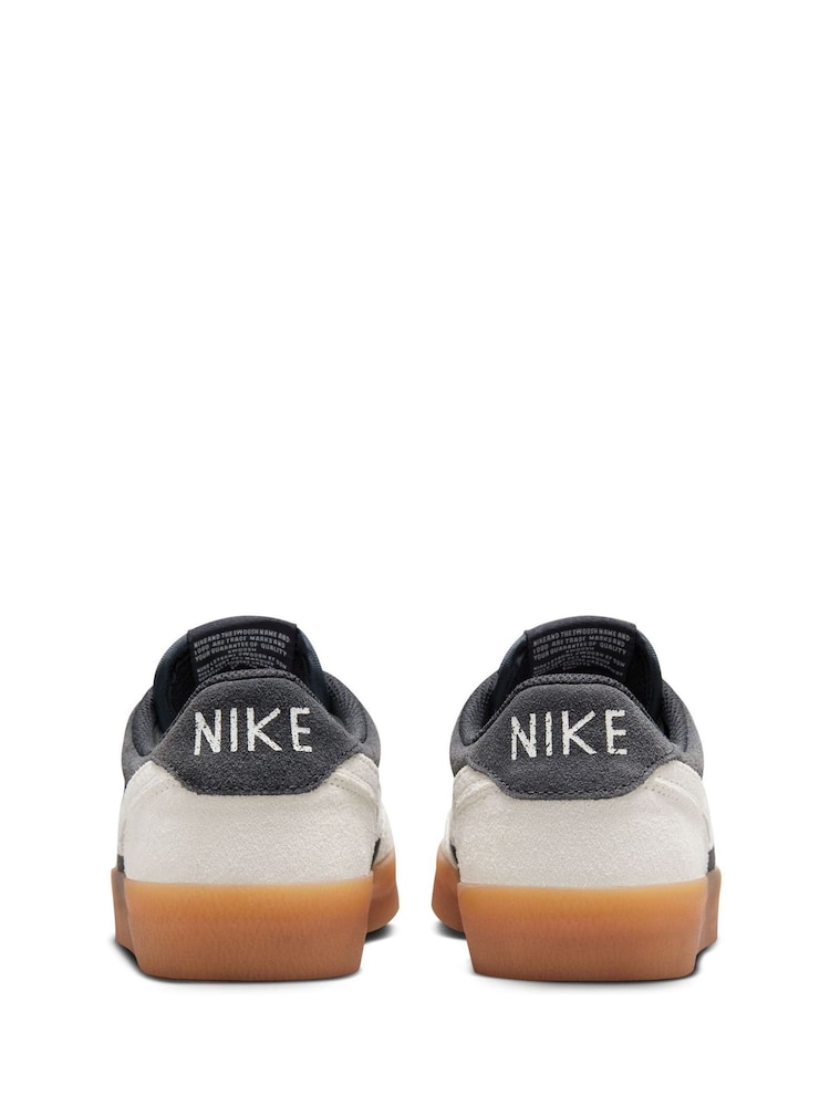 Nike Black Killshot 2 Leather Gum Sole Trainers - Image 6 of 11
