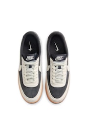 Nike Black Killshot 2 Leather Gum Sole Trainers - Image 7 of 11