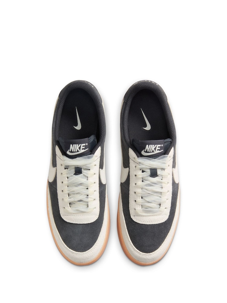 Nike Black Killshot 2 Leather Gum Sole Trainers - Image 7 of 11
