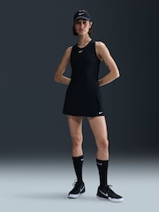 Nike Black Victory Dri-FIT Mid Rise Skirt - Image 1 of 7