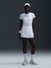 Nike White Victory Dri-FIT Mid Rise Skirt - Image 1 of 7