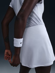 Nike White Victory Dri-FIT Mid Rise Skirt - Image 4 of 7
