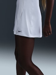 Nike White Victory Dri-FIT Mid Rise Skirt - Image 6 of 7