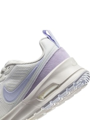 Nike White Air Max Nuaxis Trainers - Image 10 of 10