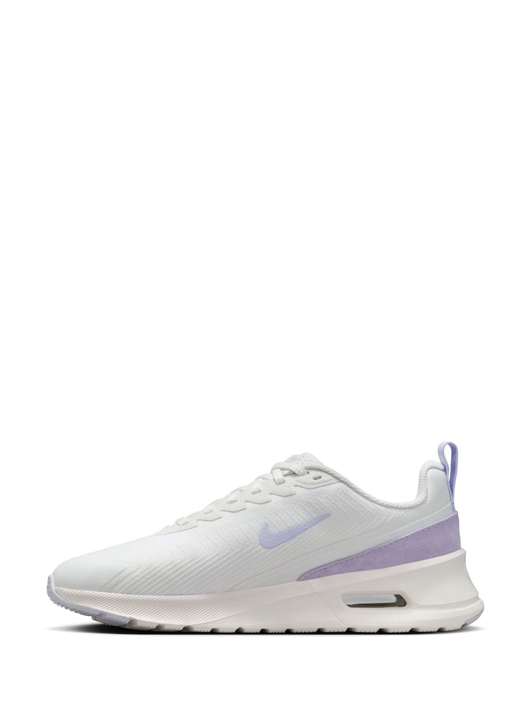 Nike White Air Max Nuaxis Trainers - Image 2 of 10