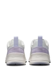 Nike White Air Max Nuaxis Trainers - Image 6 of 10