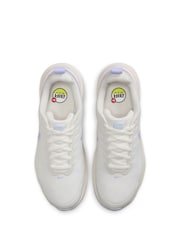 Nike White Air Max Nuaxis Trainers - Image 8 of 10