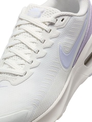 Nike White Air Max Nuaxis Trainers - Image 9 of 10