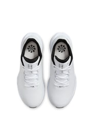 Nike White Infinity G NN Golf Trainers - Image 6 of 10