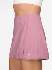 Nike Pink Victory Dri-FIT Mid Rise Skirt - Image 2 of 4