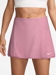 Nike Pink Victory Dri-FIT Mid Rise Skirt - Image 3 of 4
