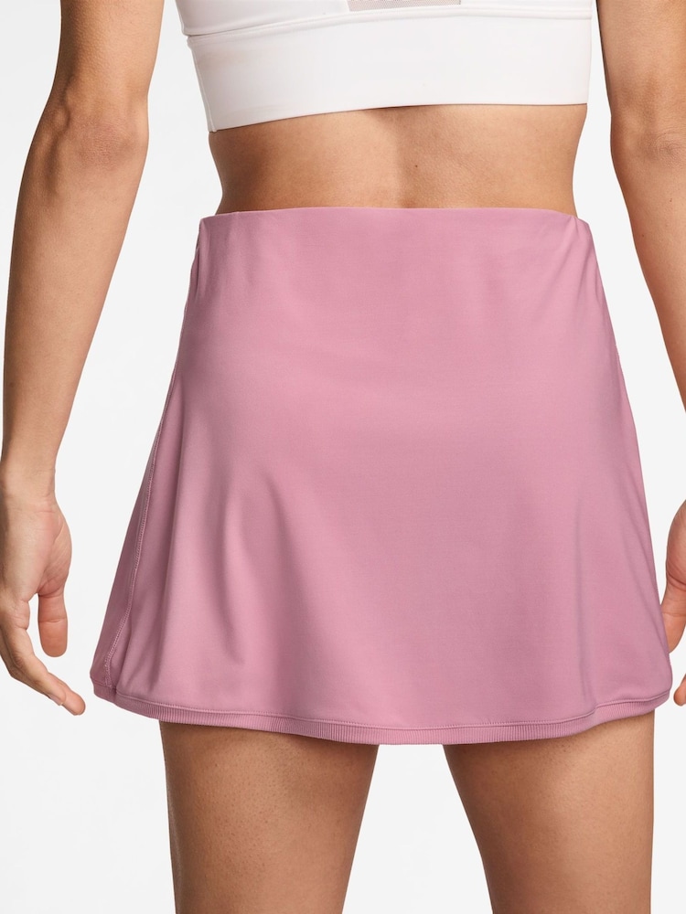 Nike Pink Victory Dri-FIT Mid Rise Skirt - Image 4 of 4