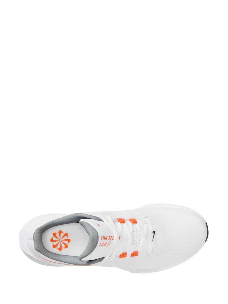 Nike White Infinity G NN Golf Trainers - Image 2 of 5