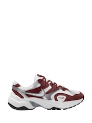 Nike Red AL8 Trainers - Image 1 of 4