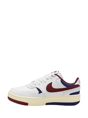 Weiß/Weinrot - Nike Gamma Force Turnschuhe - Bild 2 von 4